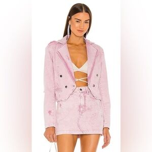 💖🤍🩷 RETROFETE VIVIENNE JACKET S 💖🤍🩷